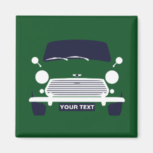 ÍMAN PERSONALIZE O CARRO CLÁSSICO FEITO SOB ENCOMENDA