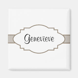 Íman Personalize-o! Placa de identificação