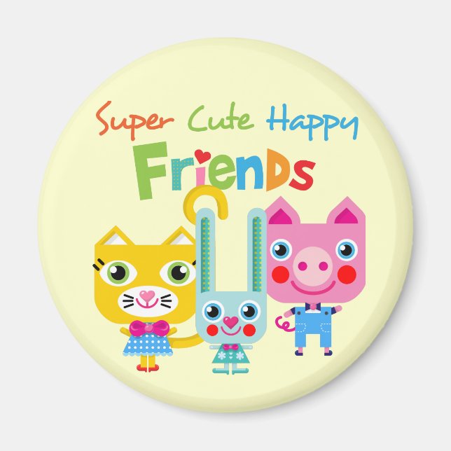 Íman Personalize o produto (Frente)