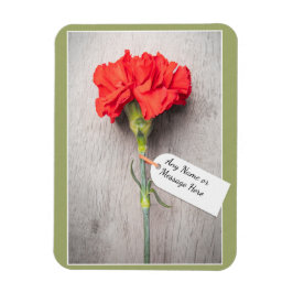 Íman Personalize qualquer cravo de ocasião com etiqueta