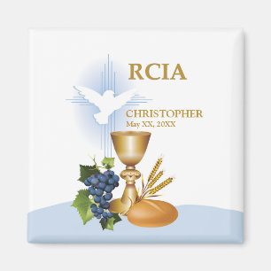 Íman Personalize, sacramento do católico de RCIA