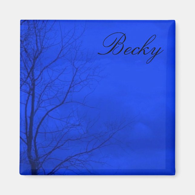 Íman Personalize seu (Frente)