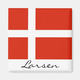 Íman Personalize seu Dannebrog!