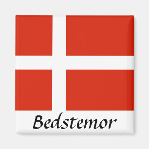 Íman Personalize seu Dannebrog!