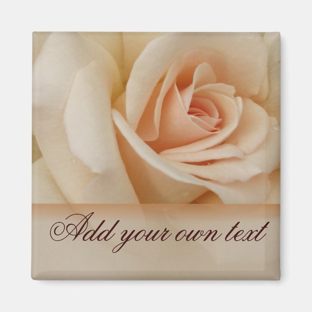 Íman Personalize seu próprio ímã (Frente)