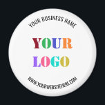 Íman Personalize seu texto de logotipo Promocional come<br><div class="desc">Fontes e cores personalizadas - Magnet com seu nome de logotipo Promocional do site Web Promoção personalizada do escritório Empresa Empresa Empresa Empresa Empresa Empresa ou Cores personalizáveis pessoais e texto moderno Presente - Adicione seu logotipo - Imagem - Foto / Nome - Empresa / Site ou E-mail ou Telefone...</div>