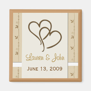 Íman Personalize seus próprios economias a data…