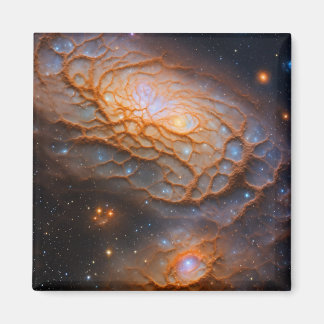 Íman Personalize sua jornada com carro cósmico