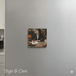 Íman Personalized Business Logo or Image Square