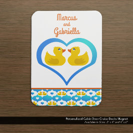 Íman Personalized Cabin Door Cruise Ducks