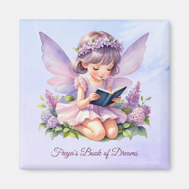 Íman Personalized Fairy Art Freya Dreams Magnet