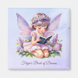 Íman Personalized Fairy Art Freya Dreams Magnet
