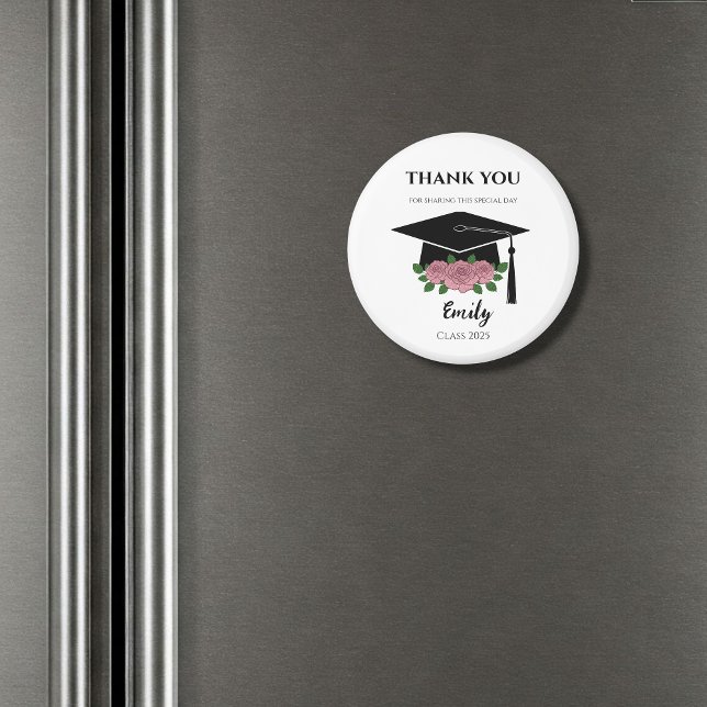 Íman Personalized graduation favors with magnet (Criador carregado)