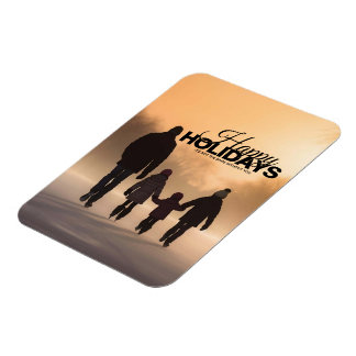 Íman Personalized Happy Holidays Missing You