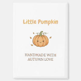 Íman Personalized Little Pumpkin Baby Blanket
