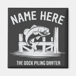 Íman Personalized Name Dock Shadow Bass