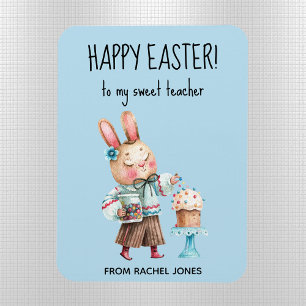 Íman Personalized Teacher's Happy Easter