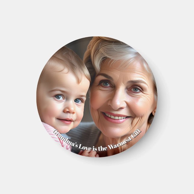 Íman Personized Photo Magnet (Frente)