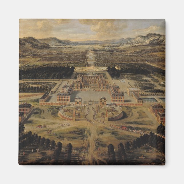 Íman Perspectiva do Chateau (Frente)