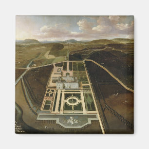Íman Perspectiva sul do Hampton Court, Herefordshire,