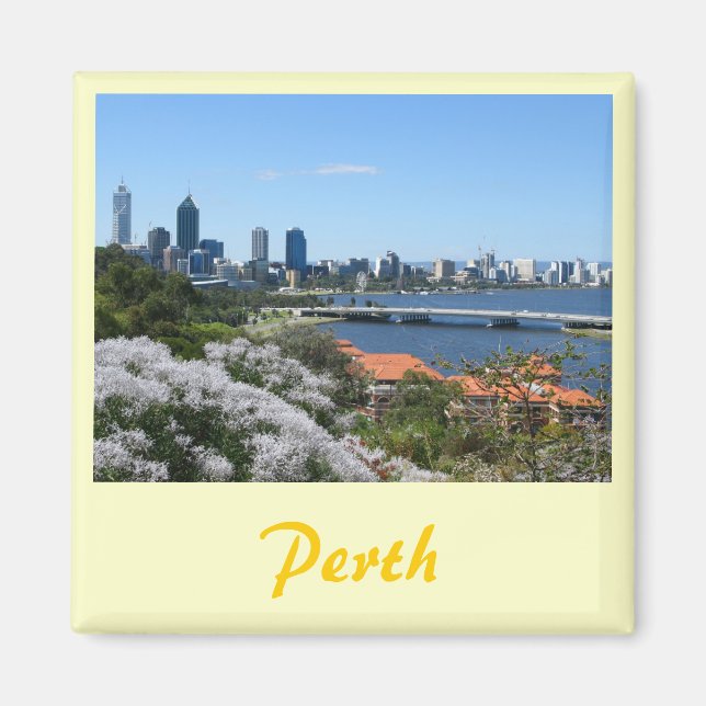Íman Perth (Frente)