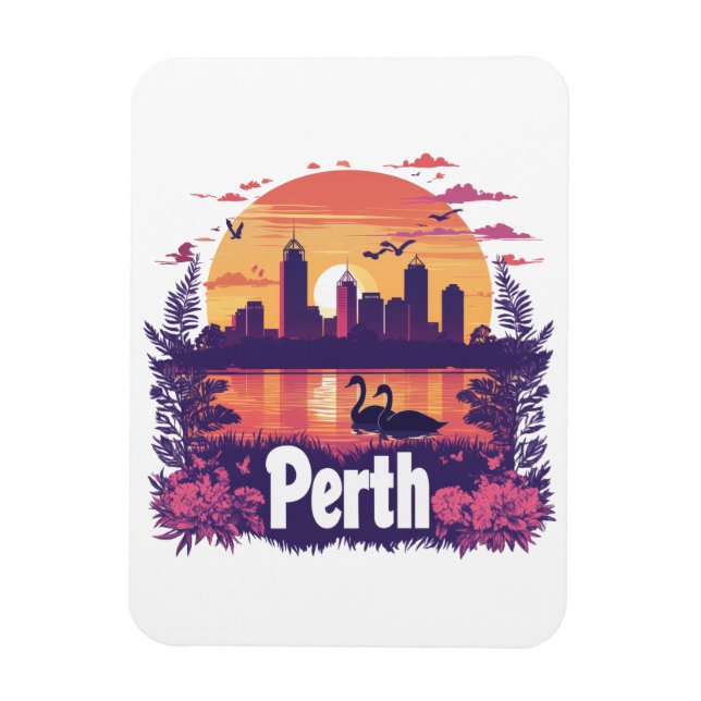 Íman Perth (Vertical)