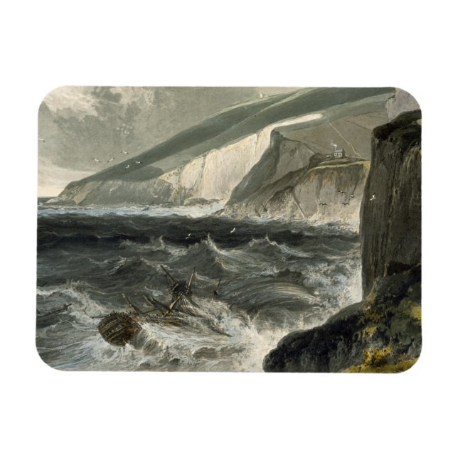 Íman Perto da Cabeça de Beachy, de "Voyage Around Excel (Horizontal)