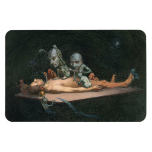 Íman Perto da morte, vendo espíritos Mau demônicos