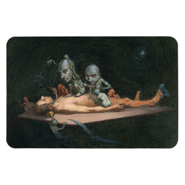 Íman Perto da morte, vendo espíritos Mau demônicos (Horizontal)