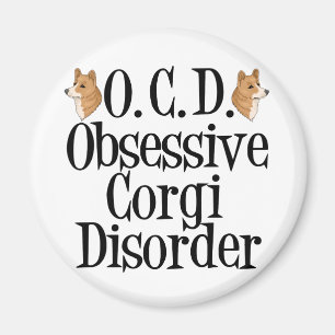 Íman Perturbação Obsessiva do Corgi