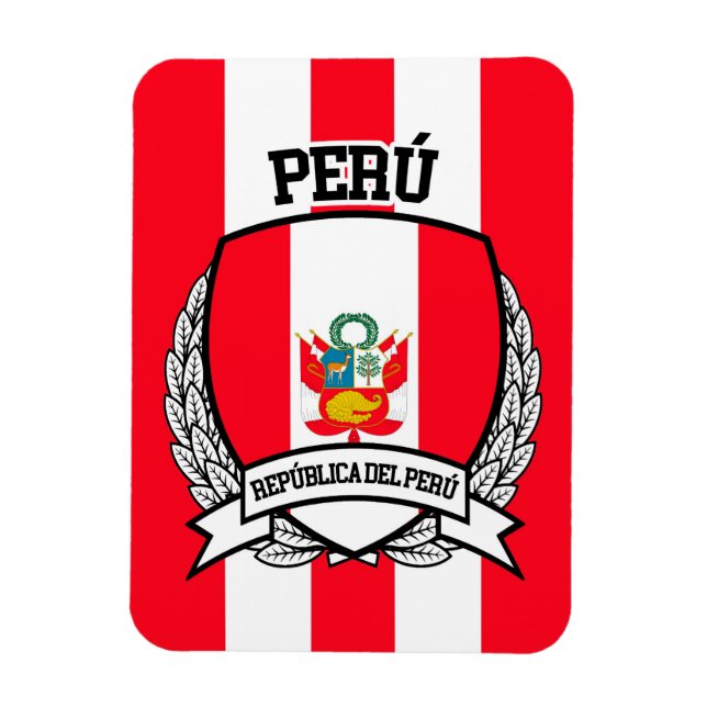 Íman Peru (Vertical)