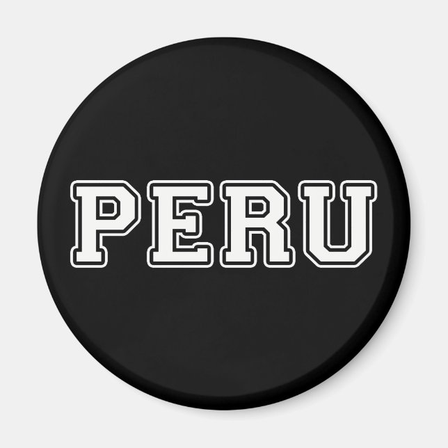 Íman Peru (Frente)