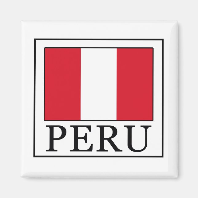 Íman Peru (Frente)