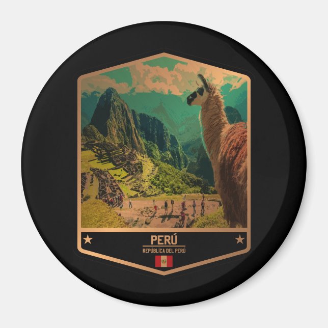 Íman Peru (Frente)