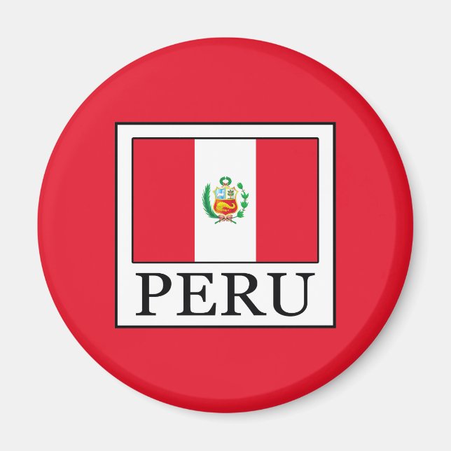Íman Peru (Frente)
