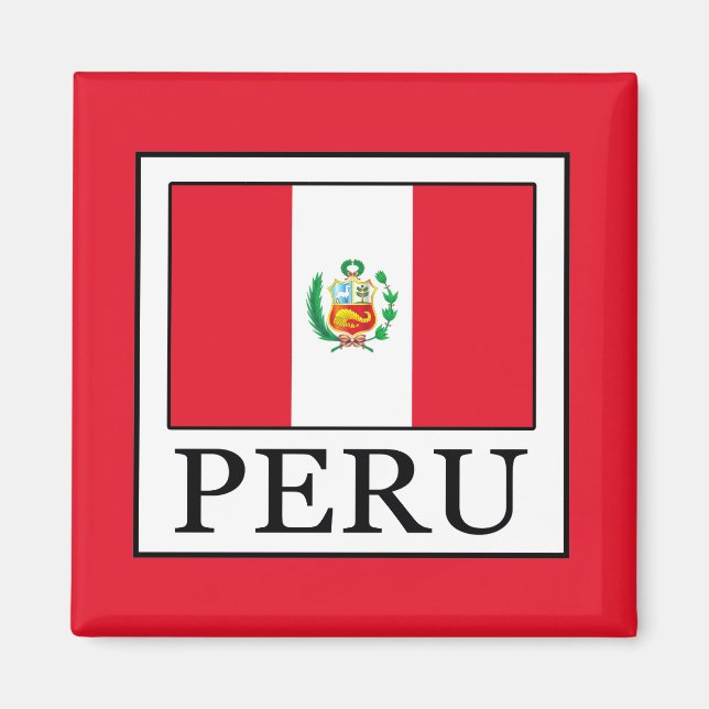 Íman Peru (Frente)