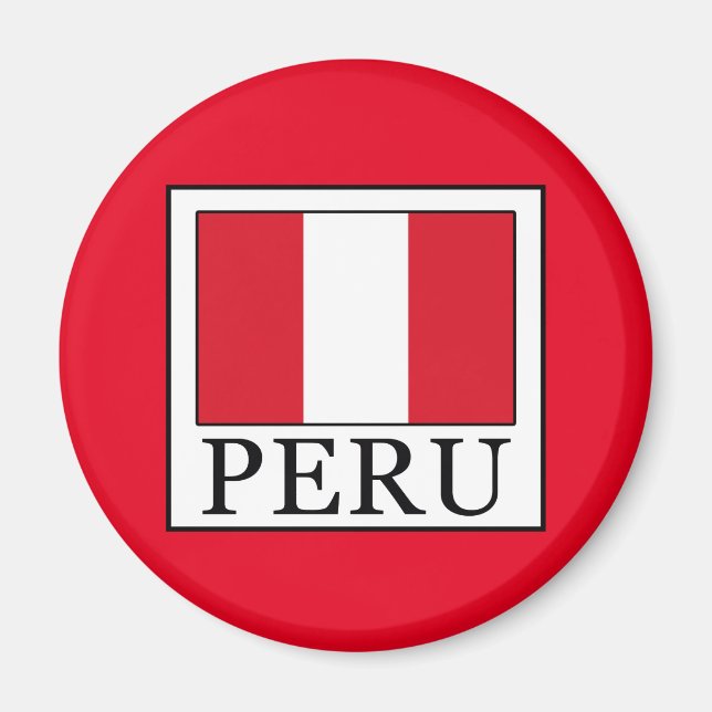 Íman Peru (Frente)