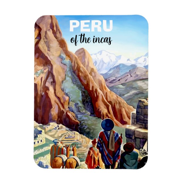 Íman Peru (Vertical)