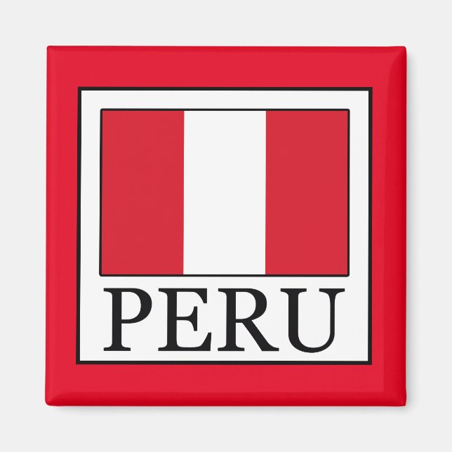 Íman Peru (Frente)