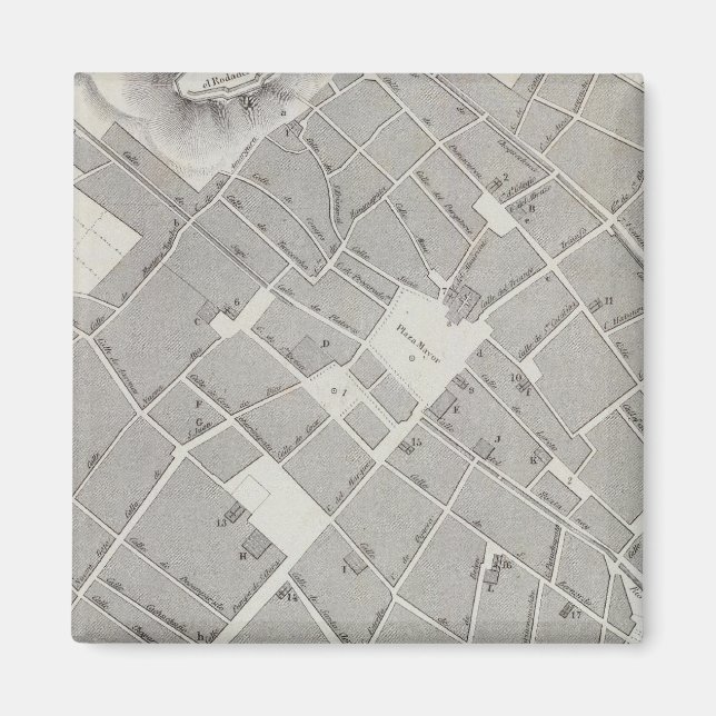 Íman Peru 13 (Frente)