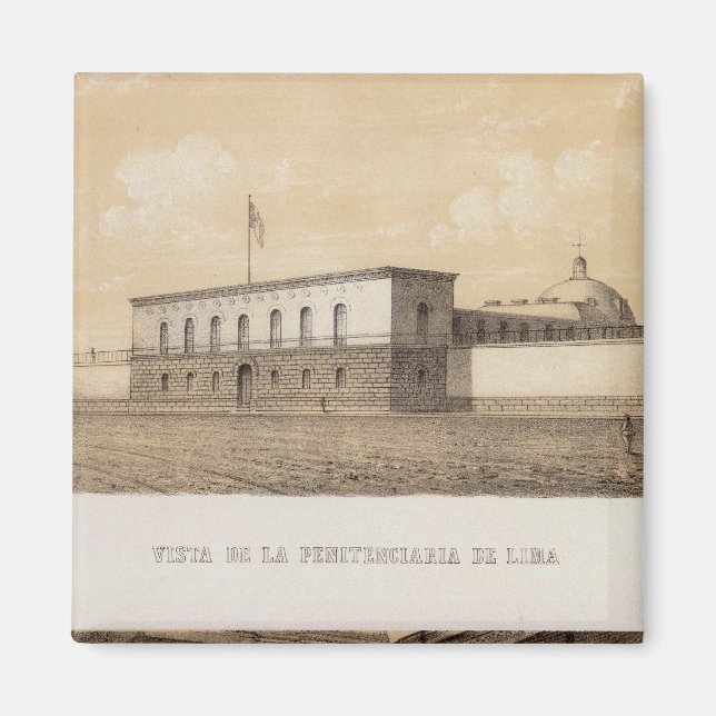 Íman Peru 18 (Frente)