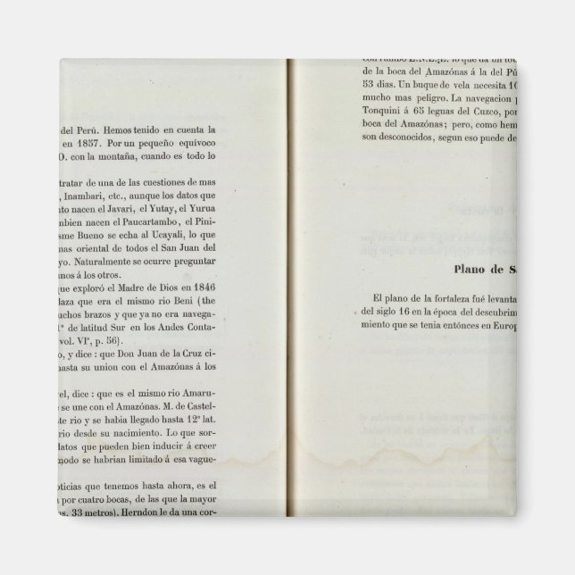 Íman Peru 19 (Frente)