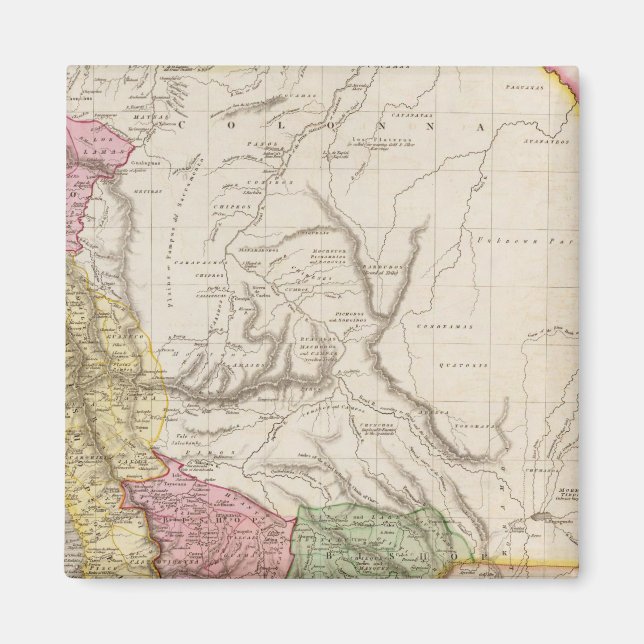 Íman Peru 20 (Frente)