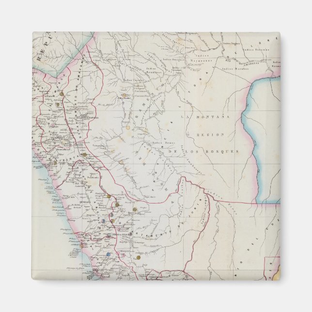 Íman Peru 25 (Frente)