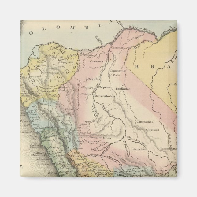 Íman Peru 29 (Frente)