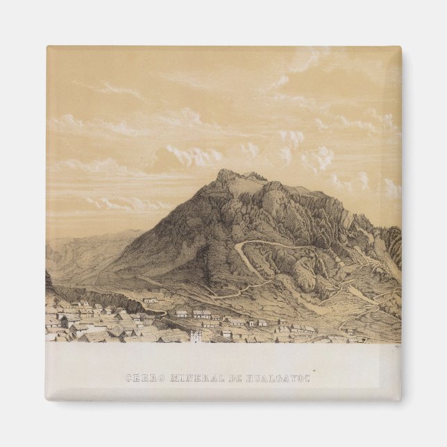 Íman Peru 31 (Frente)