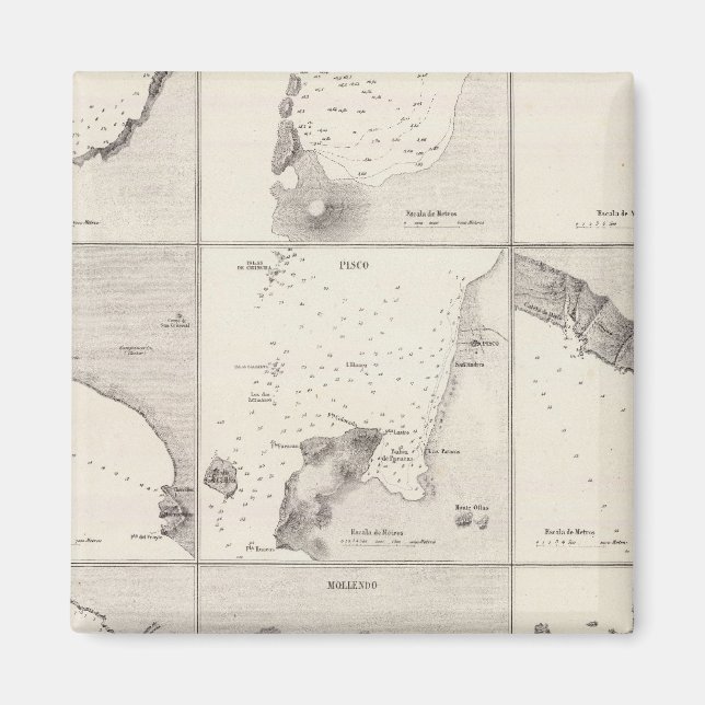 Íman Peru 31 (Frente)