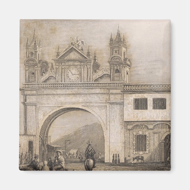 Íman Peru 32 (Frente)