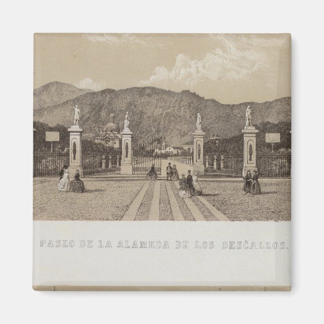 Íman Peru 33 (Frente)