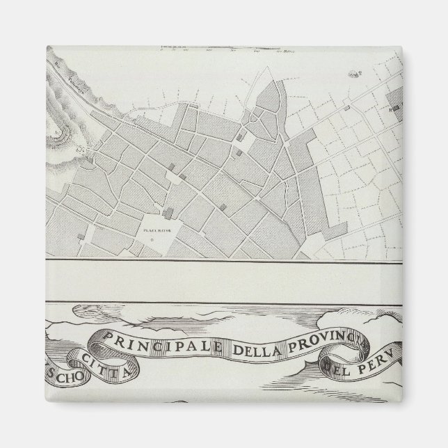 Íman Peru 34 (Frente)